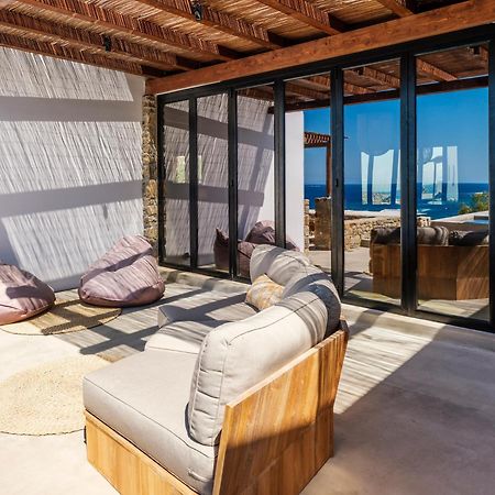 Trinity Mykonos - Beachfront Villa Platys Gialos  Esterno foto