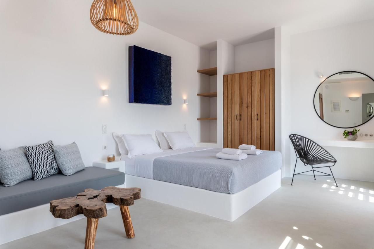 Trinity Mykonos - Beachfront Villa Platys Gialos  Esterno foto
