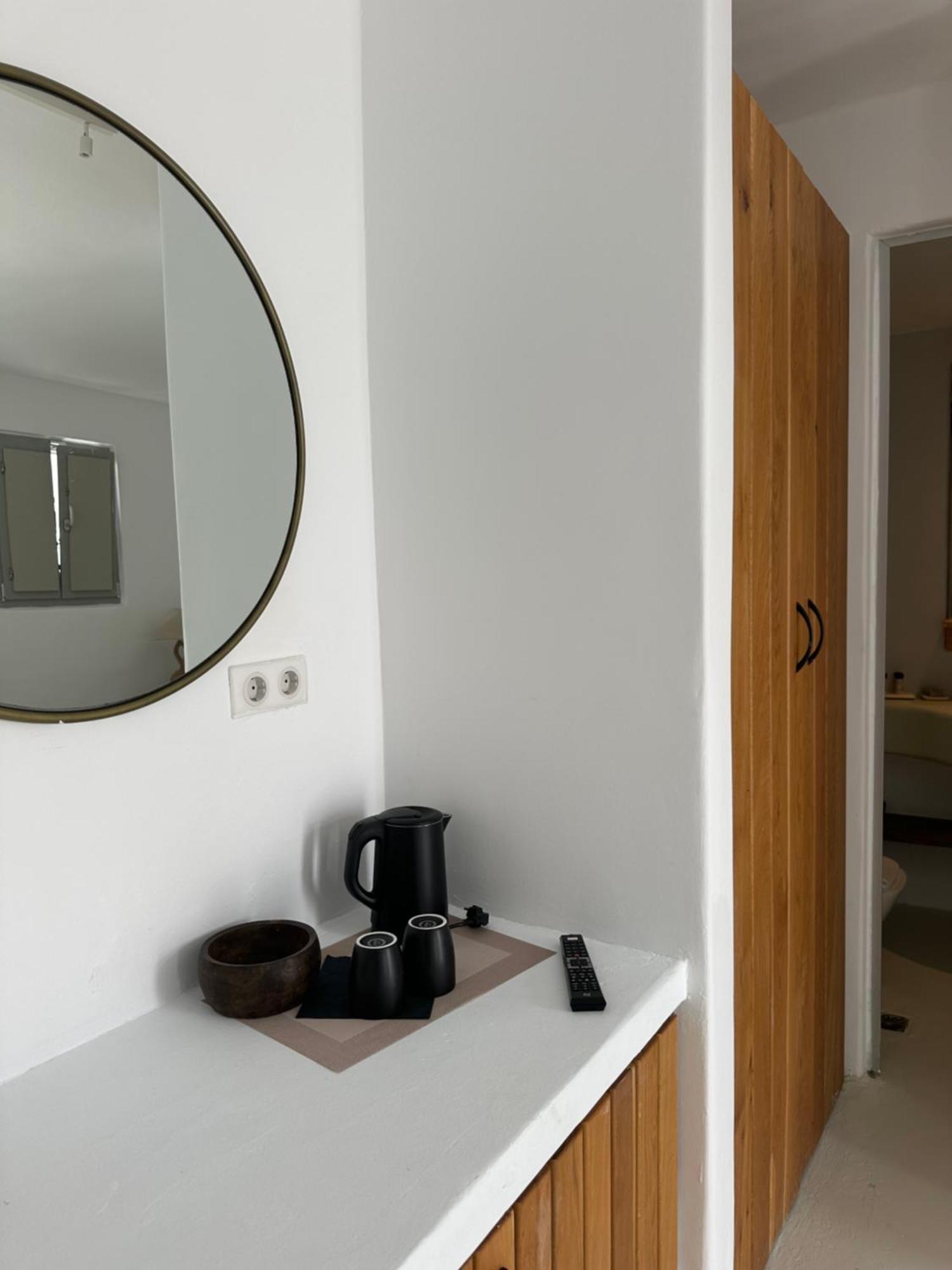 Trinity Mykonos - Beachfront Villa Platys Gialos  Esterno foto
