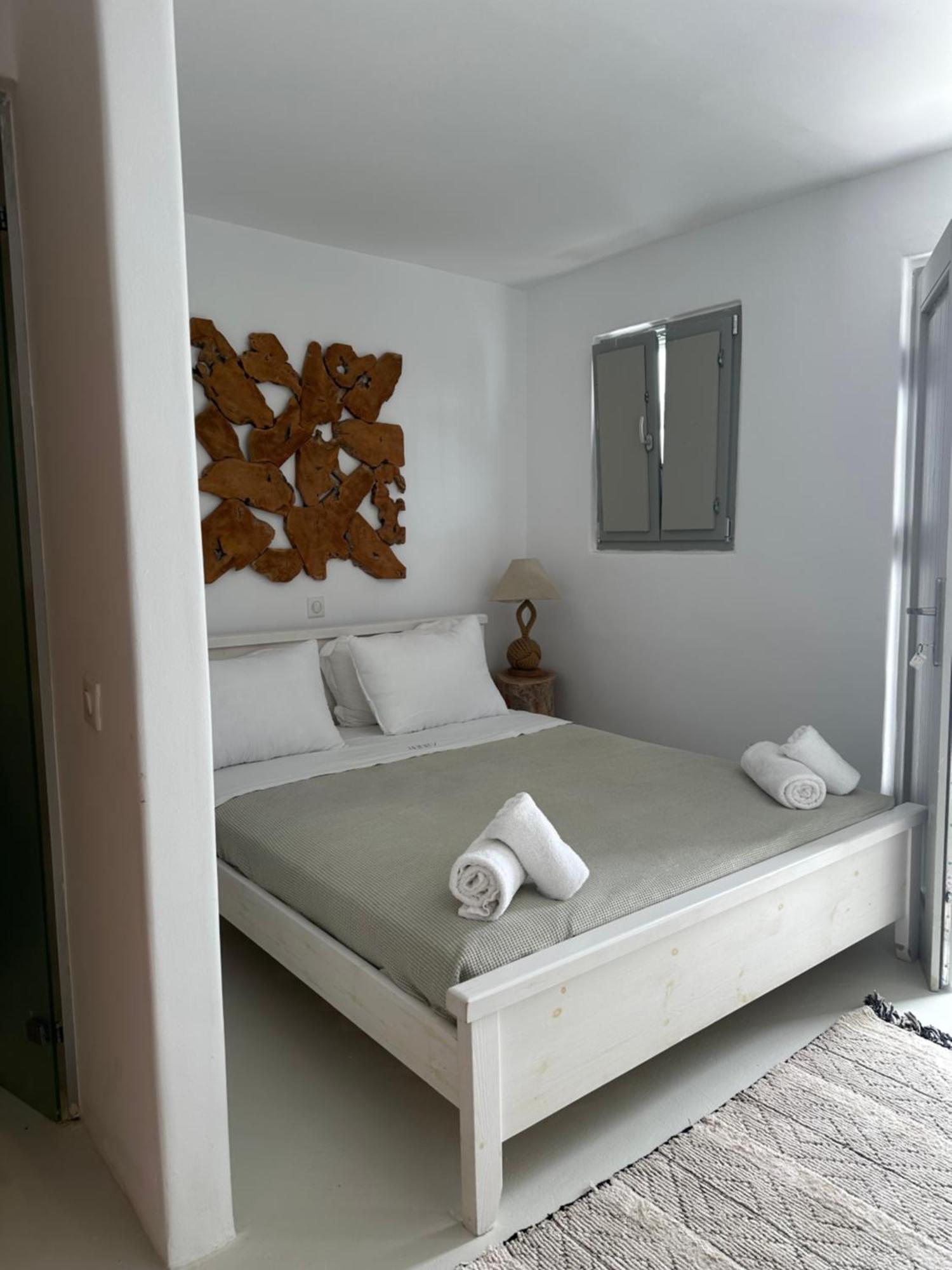 Trinity Mykonos - Beachfront Villa Platys Gialos  Esterno foto