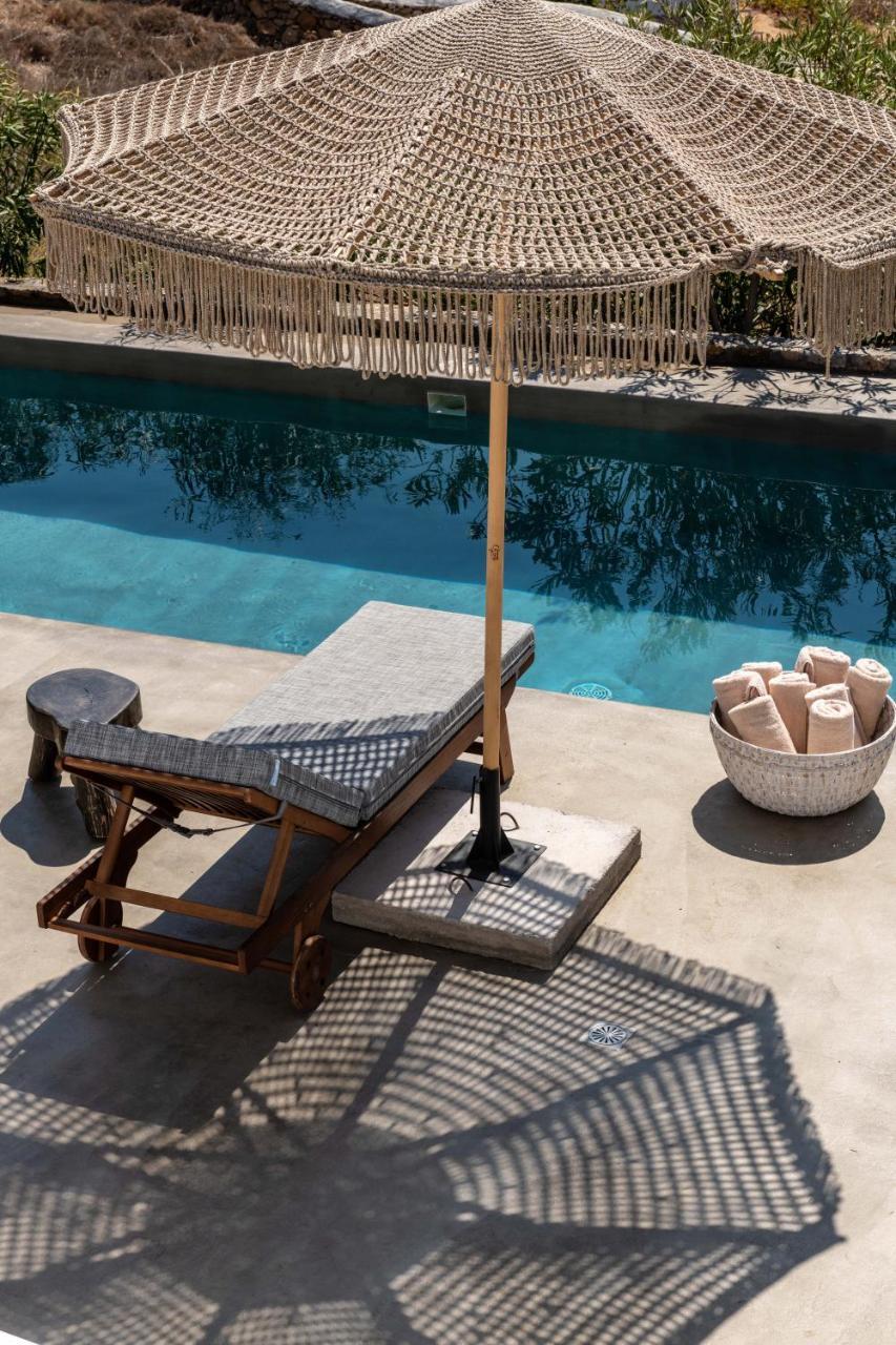 Trinity Mykonos - Beachfront Villa Platys Gialos  Esterno foto
