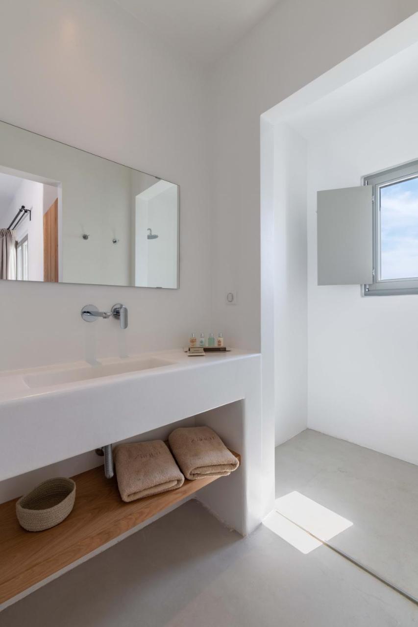 Trinity Mykonos - Beachfront Villa Platys Gialos  Esterno foto