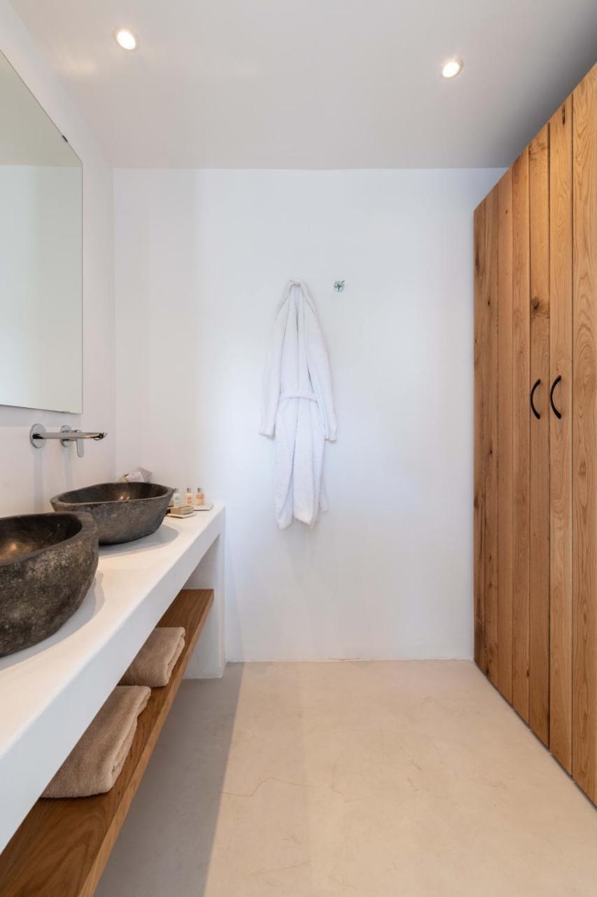 Trinity Mykonos - Beachfront Villa Platys Gialos  Esterno foto