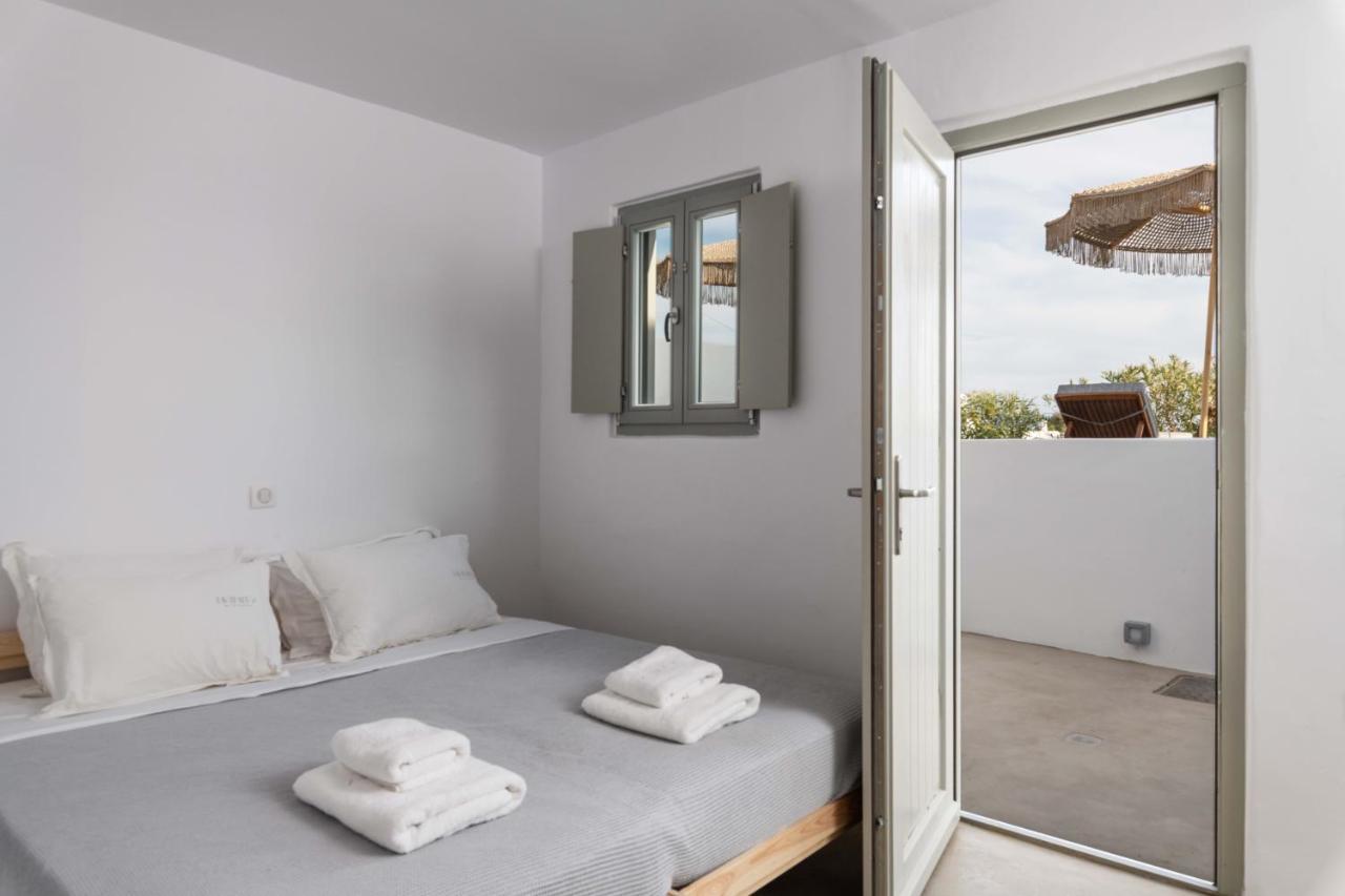 Trinity Mykonos - Beachfront Villa Platys Gialos  Esterno foto